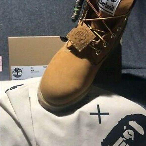 Timberland 6” Bape X Undefeated - Picture 8 of 8